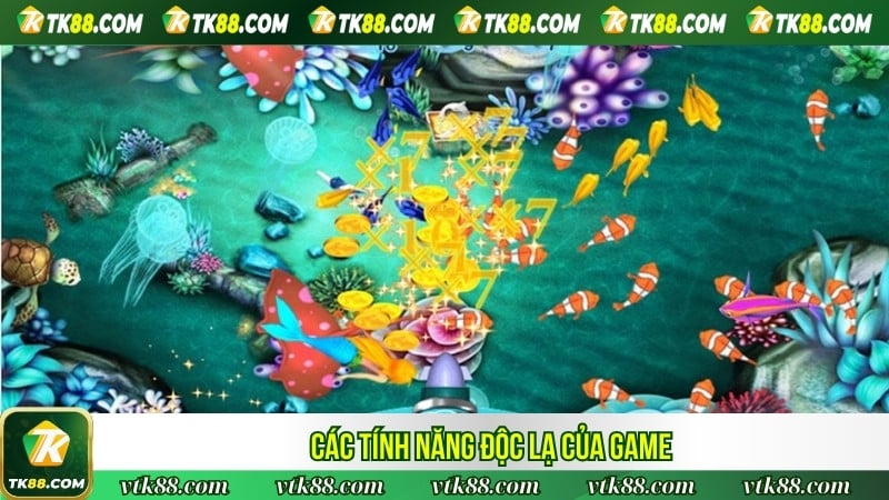 Các tính năng độc lạ của game