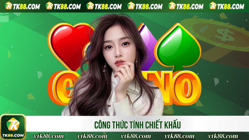 Công thức tính chiết khấu