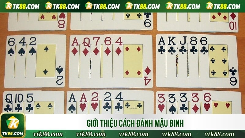 Giới thiệu cách đánh Mậu Binh