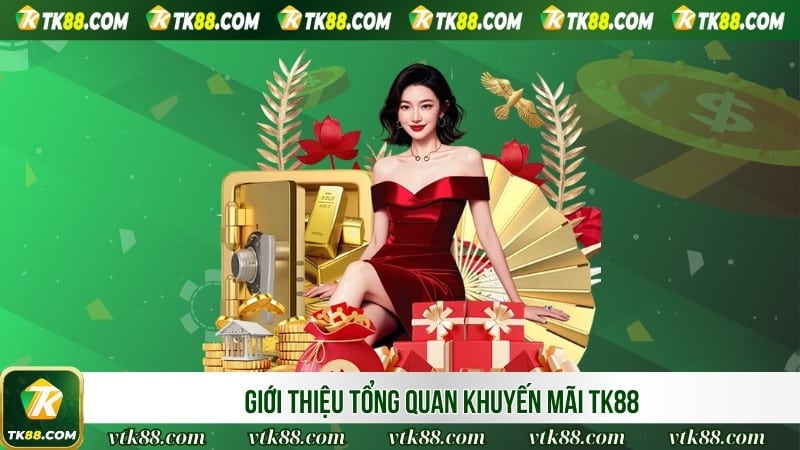 Giới thiệu tổng quan khuyến mãi TK88