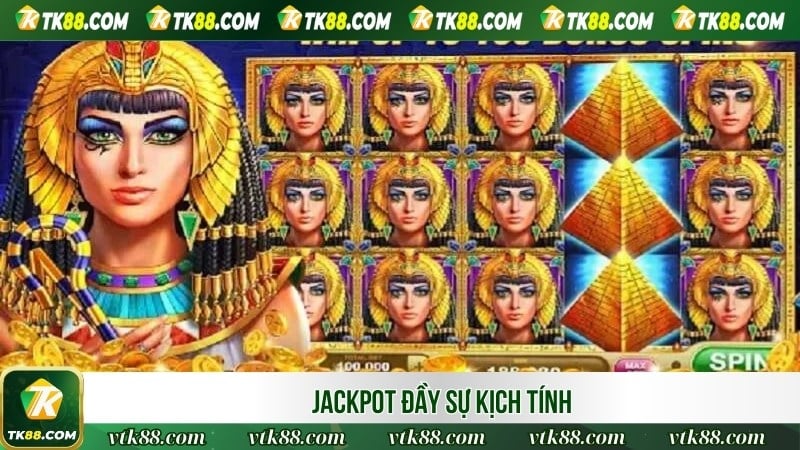 Jackpot đầy sự kịch tính