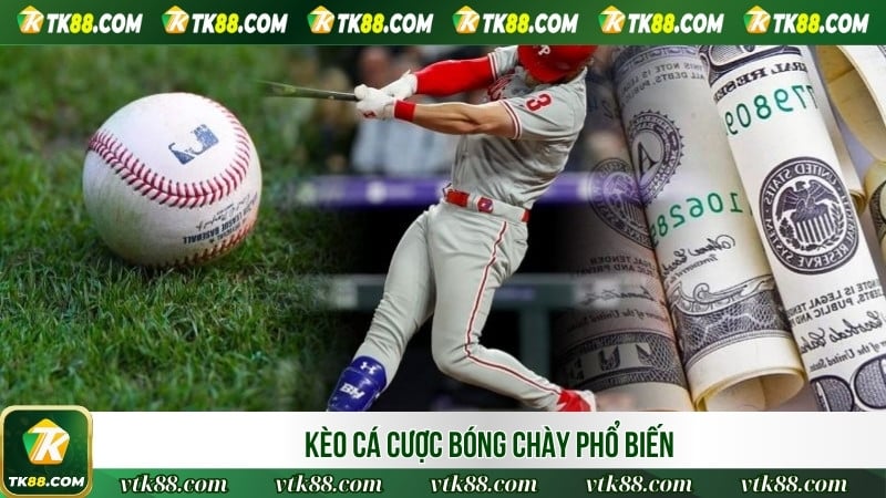 Kèo cá cược bóng chày phổ biến