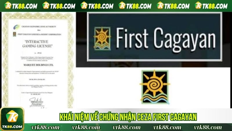 Khái niệm về chứng nhận Ceza First Cagayan