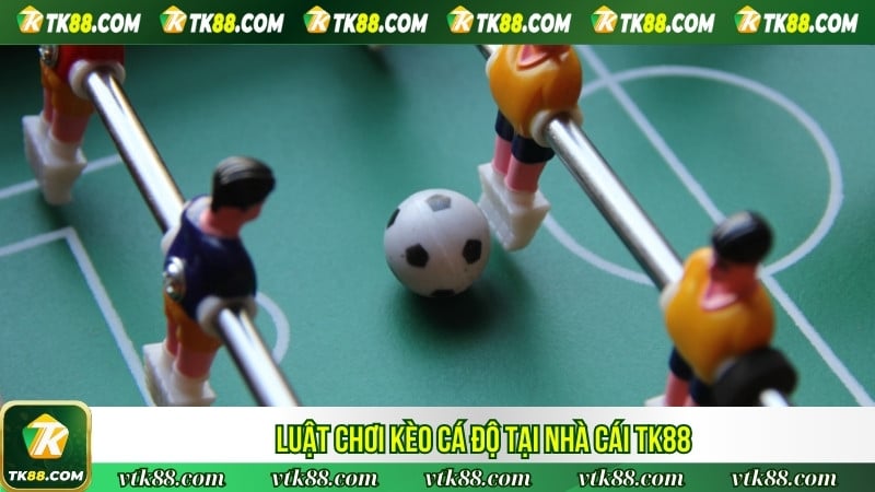 Luật chơi kèo cá độ tại nhà cái TK88