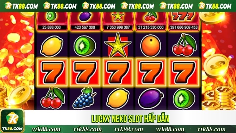 Lucky Neko slot hấp dẫn