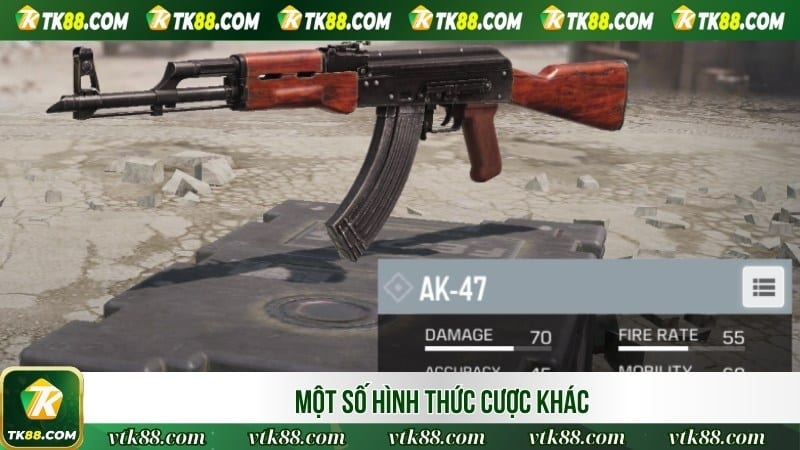 Một số hình thức cược khác