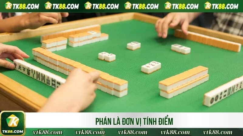 Phán là đơn vị tính điểm