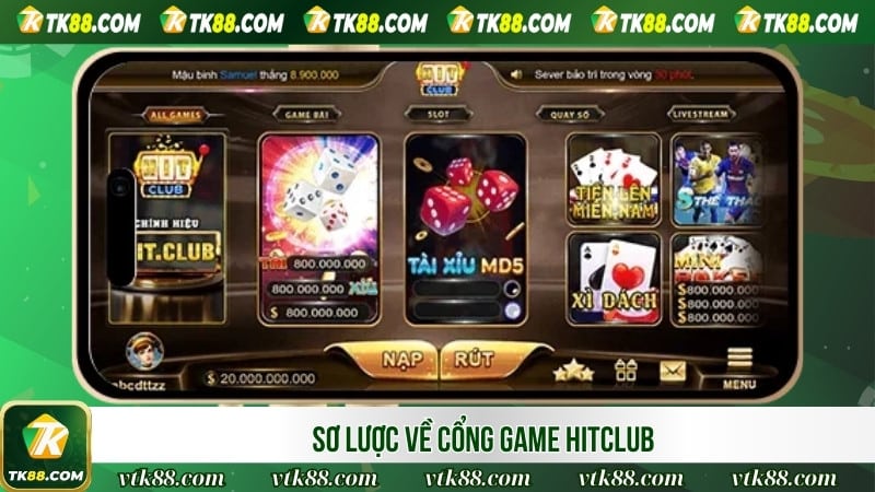 Sơ lược về cổng game HitClub