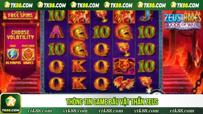 Thông tin game Báu vật thần Zeus