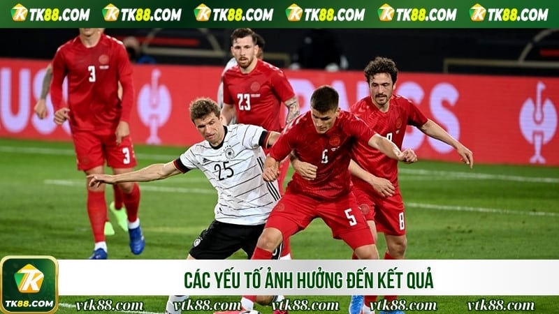 Các yếu tố ảnh hưởng