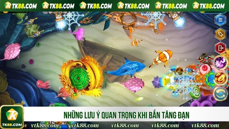 Những lưu ý quan trọng khi bắn tăng đạn