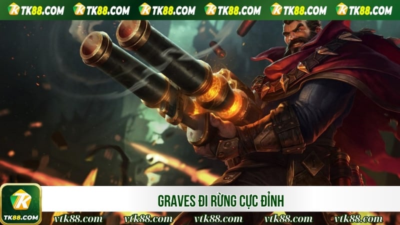 Graves đi rừng cực đỉnh