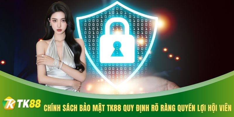 Chính sách bảo mật TK88 quy định rõ ràng quyền lợi hội viên