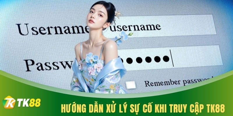 Hướng dẫn xử lý sự cố khi truy cập TK88