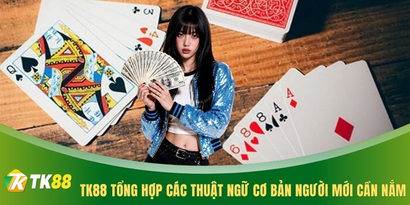 TK88 tổng hợp các thuật ngữ cơ bản người mới cần nắm